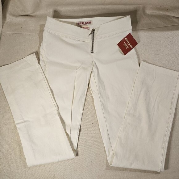 Guess Women's Jeans Extensible Stretch - Size 27 - New - Picture 1 of 6